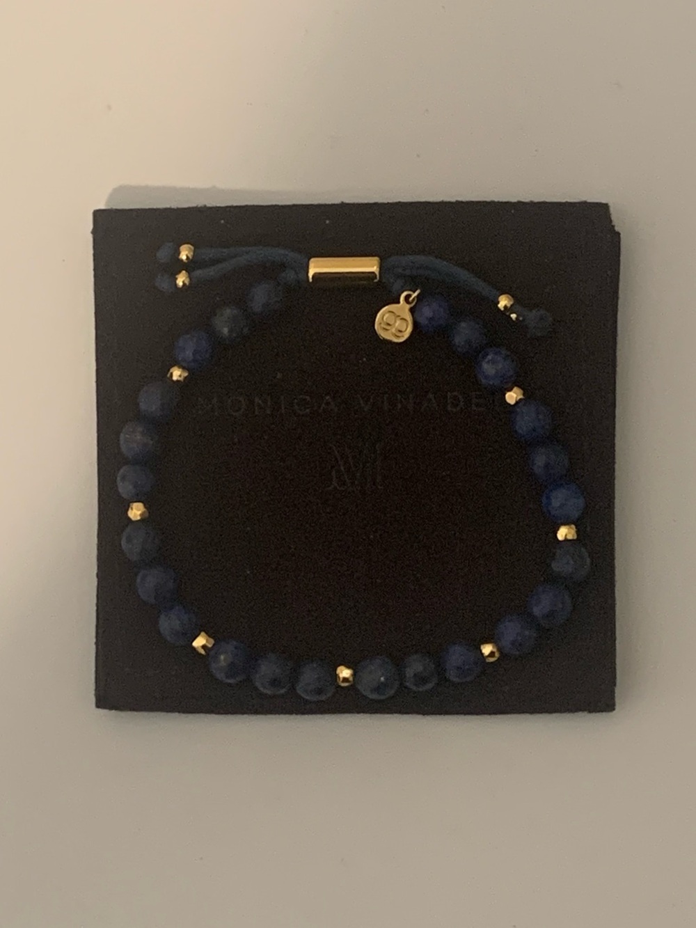 Gorjana Power Gemstone Lapis Bracelet